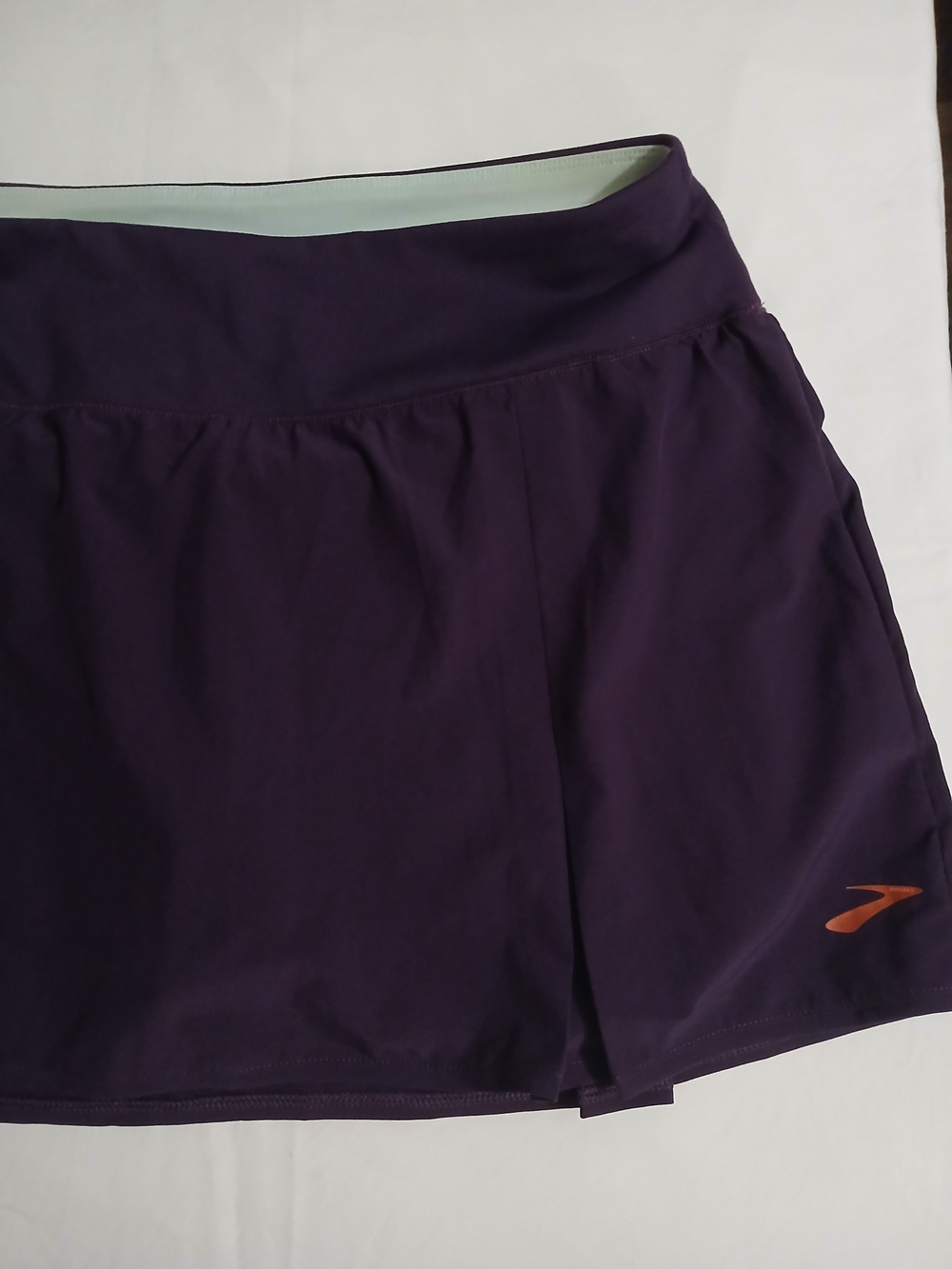 Brooks Women's Purple Running Skort